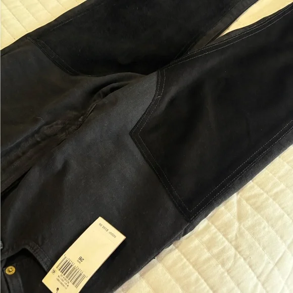 Polo Ralph Lauren The Callen High Rise Slim Black